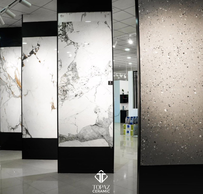 Topaz Ceramic showroom